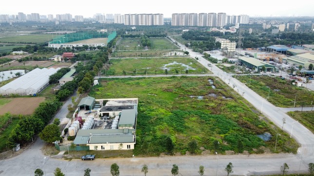 Công trình không có vi phạm tại khu đô thị Thanh Hà chưa được phép xây dựng - Ảnh 1.