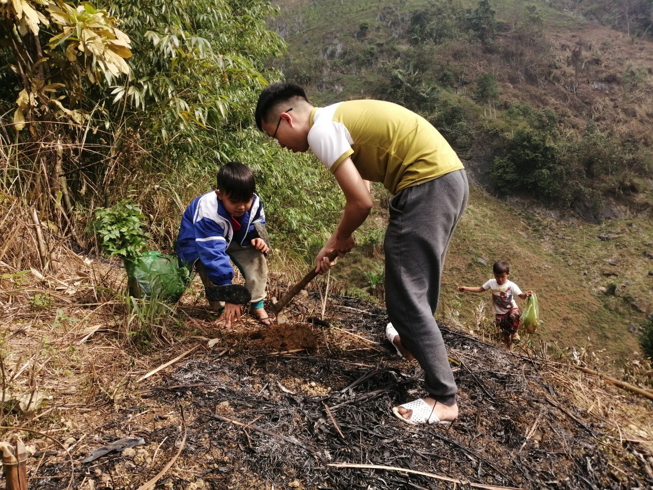 Chàng trai vừa làm &quot;BTV xoàng&quot; ở Hà Nội vừa trồng &quot;triệu cây xanh&quot;: Bố mắng sa sả; nhìn cây mà khóc! - Ảnh 2.