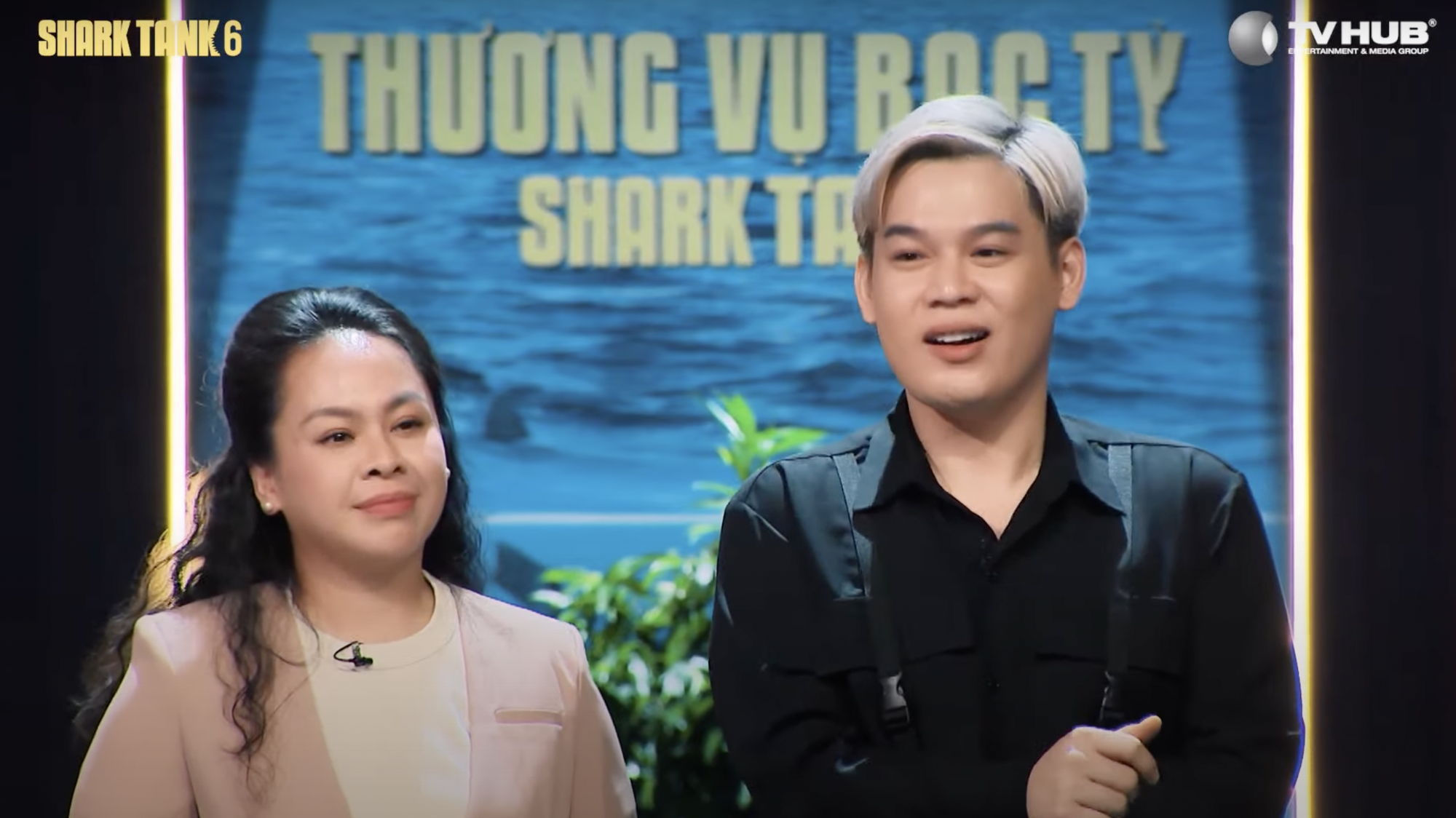 Long Chun kêu gọi vốn, bị Shark Nguyễn Hòa Bình chê tơi tả nhưng vẫn chốt deal vì 'Shark thích thì Shark đầu tư thôi' - Ảnh 1.