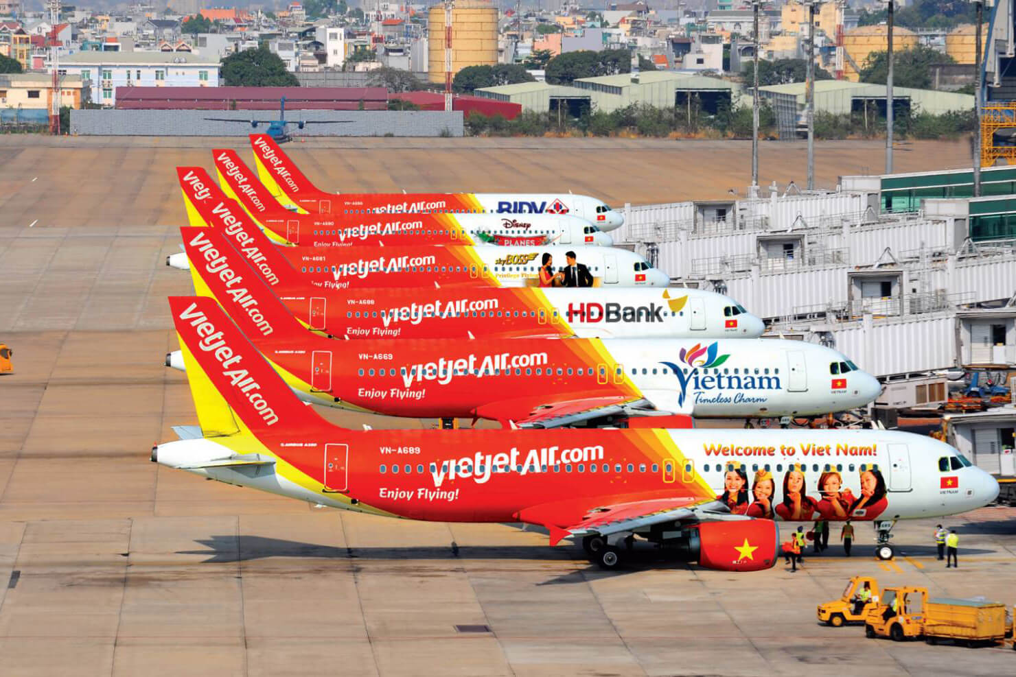 3 công ty quản lý quỹ rót 2.450 tỷ đồng vào đợt chào bán riêng lẻ của Vietjet - Ảnh 1.