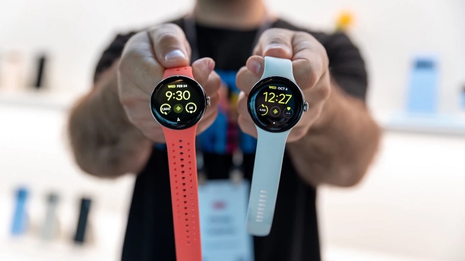 Google sẽ thay đổi thiết kế hoàn toàn mới cho đồng hồ Pixel Watch 3 - Ảnh 1.