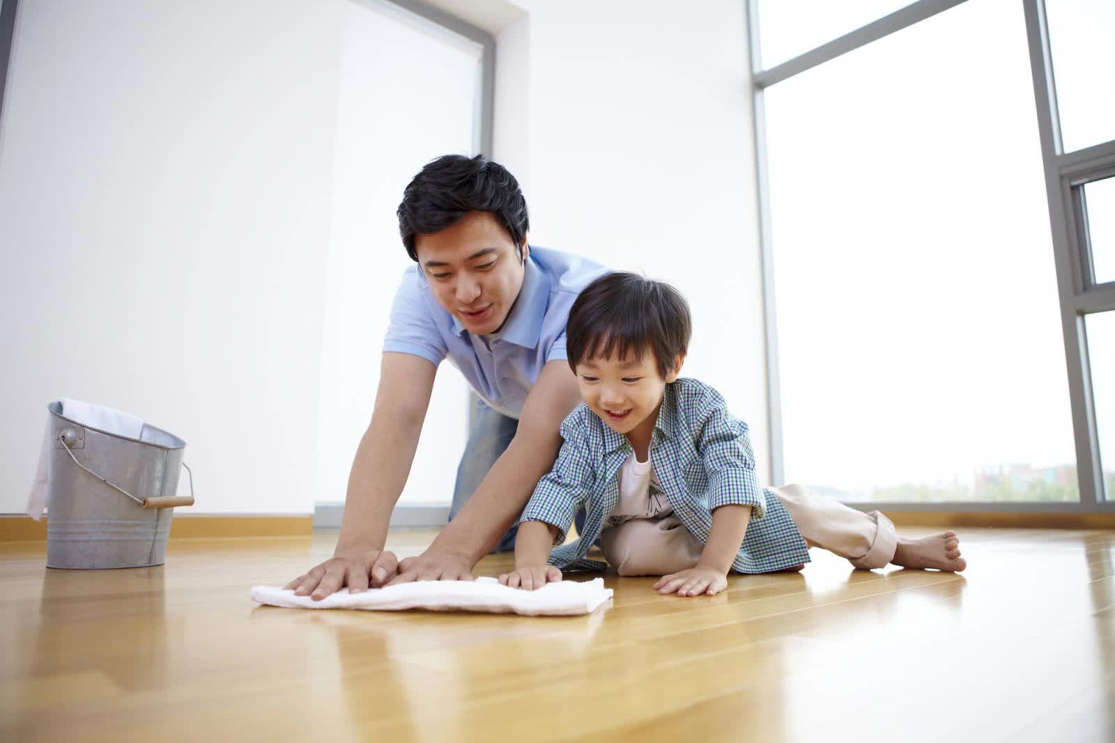 Những nguyên tắc cha mẹ cần biết khi dạy con làm việc nhà - Ảnh 2. Những nguyên tắc cha mẹ cần biết khi dạy con làm việc nhà - Ảnh 2.