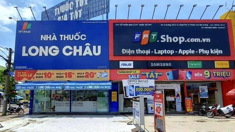 Cổ phiếu FPT Retail (FRT) vượt đỉnh lịch sử, thị giá chạm mốc ba chữ số - Ảnh 1.