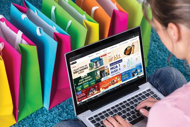 TikTokShop, Shopee, Viettel Post… cùng tụ hội tại Tuần lễ Thương mại điện tử quốc gia và Online Friday 2023, nhắm mốc 1 tỷ lượt xem - Ảnh 1.