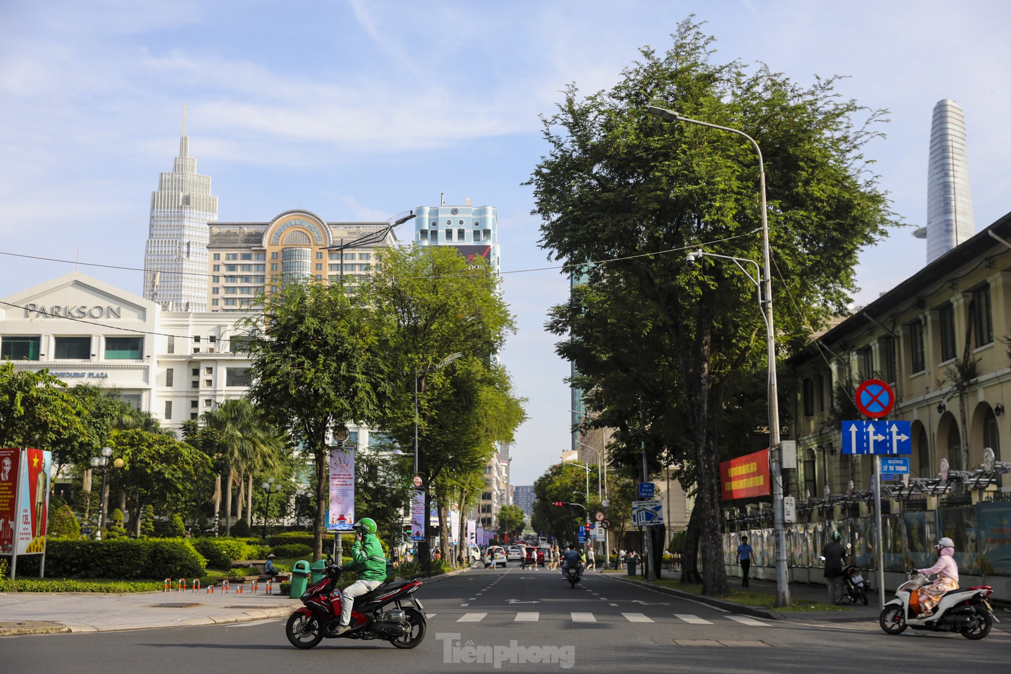 Diện mạo tuyến đường ở TPHCM có mặt bằng cho thuê thuộc hàng đắt đỏ nhất thế giới - Ảnh 3.