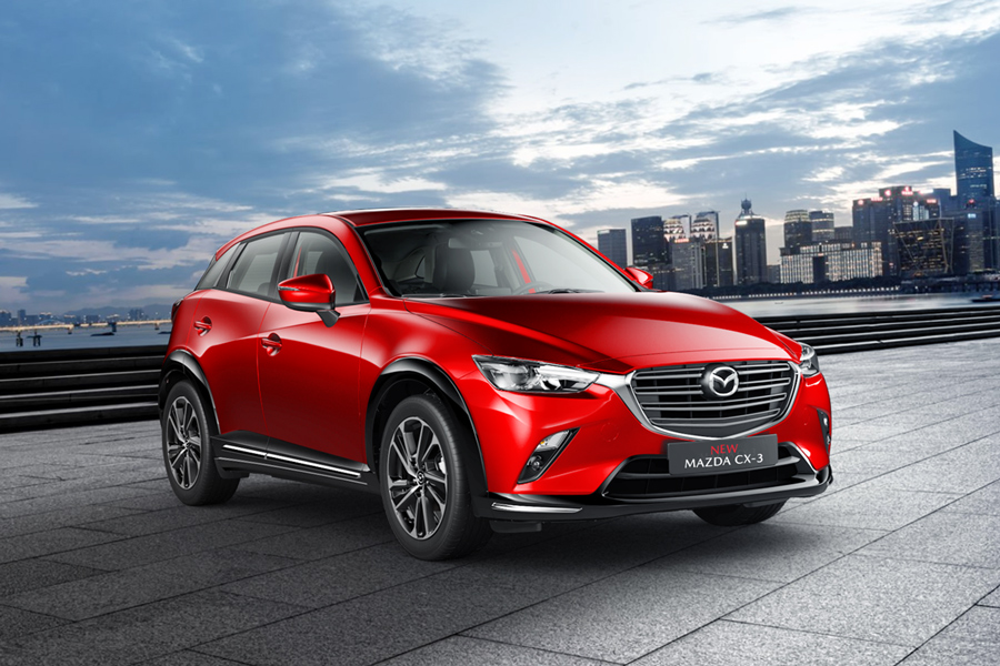 Mazda CX-3 ra mắt phiên bản nâng cấp, khởi điểm từ 524 triệu đồng - Ảnh 3.