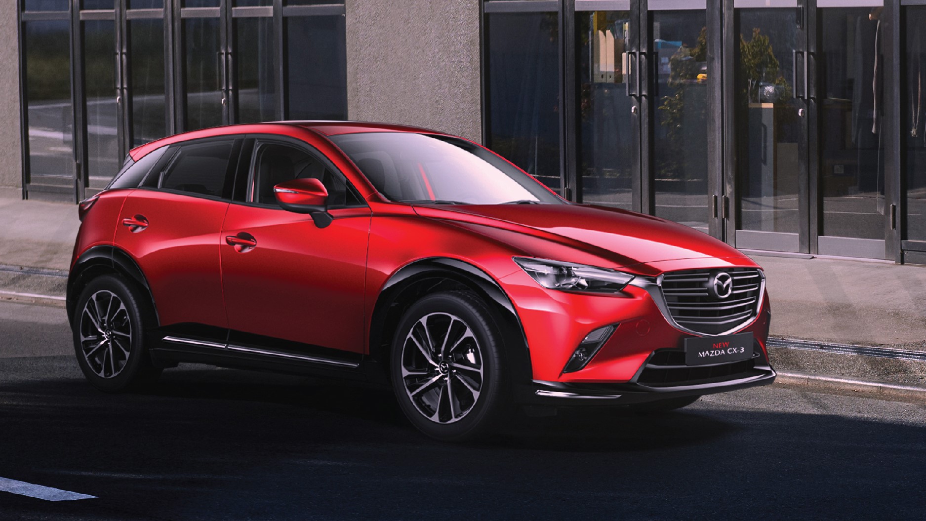 Mazda CX-3 ra mắt phiên bản nâng cấp, khởi điểm từ 524 triệu đồng - Ảnh 1.