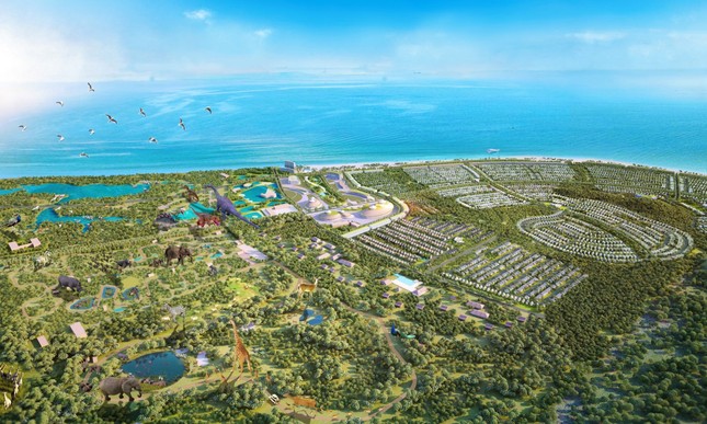 Hủy quy hoạch dự án Safari Hồ Tràm 630 ha ở Bà Rịa - Vũng Tàu - Ảnh 1.