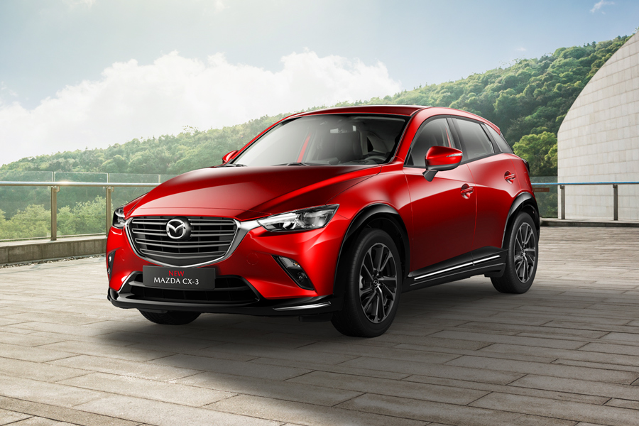 Mazda CX-3 ra mắt phiên bản nâng cấp, khởi điểm từ 524 triệu đồng - Ảnh 4.