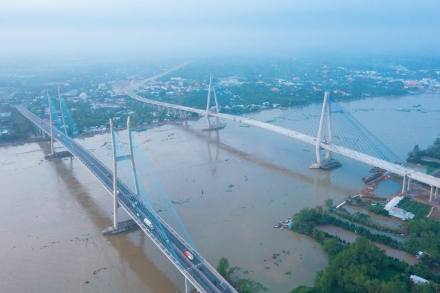 Cây cầu 5.003 tỷ đồng được Thủ tướng thị sát 5 lần sắp về đích: Công trình 'made in Vietnam 100%' - Ảnh 5.