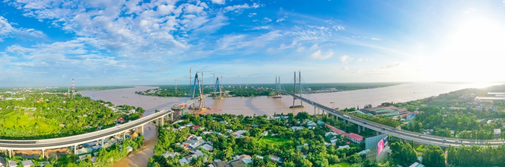 Cây cầu 5.003 tỷ đồng được Thủ tướng thị sát 5 lần sắp về đích: Công trình 'made in Vietnam 100%' - Ảnh 1.