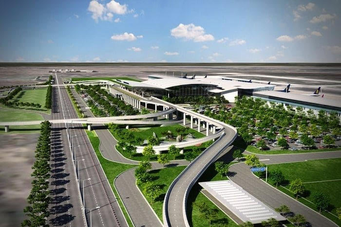 Sân bay Nội Bài sắp được mở rộng - Ảnh 1.