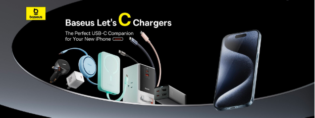 Magnetic Type-C từ ông lớn công nghệ Baseus: hỗ trợ sạc nhanh nhiều thiết bị - Ảnh 1.