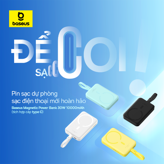 Magnetic Type-C từ ông lớn công nghệ Baseus: hỗ trợ sạc nhanh nhiều thiết bị - Ảnh 2.