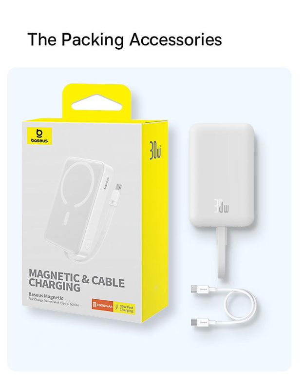 Magnetic Type-C từ ông lớn công nghệ Baseus: hỗ trợ sạc nhanh nhiều thiết bị - Ảnh 3.