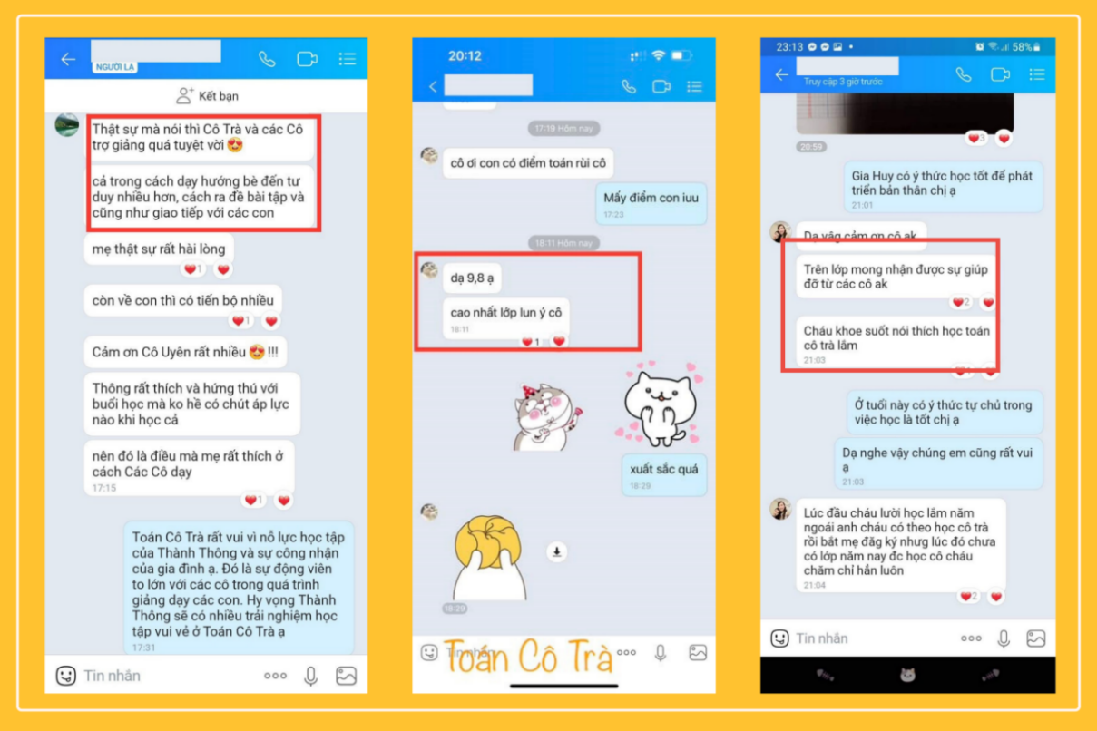 Hệ thống Toán Cô Trà - Mô hình giảng dạy Toán cùng trẻ khơi dậy tiềm năng - Ảnh 2. Hệ thống Toán Cô Trà - Mô hình giảng dạy Toán cùng trẻ khơi dậy tiềm năng - Ảnh 2.