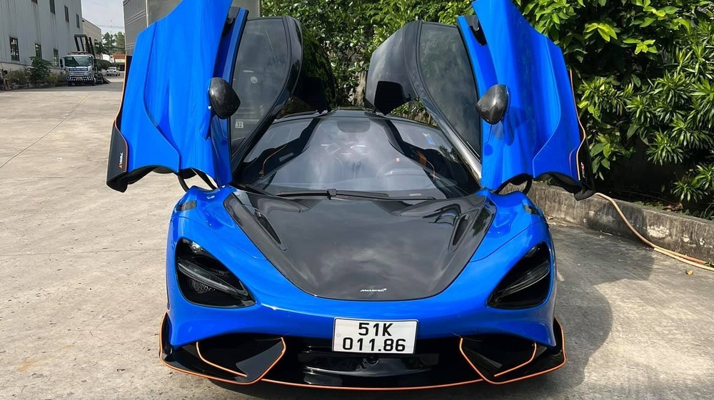 Ngân hàng rao bán siêu xe McLaren 765LT của bà chủ 9x sở hữu công ty buôn gạo - Ảnh 1.