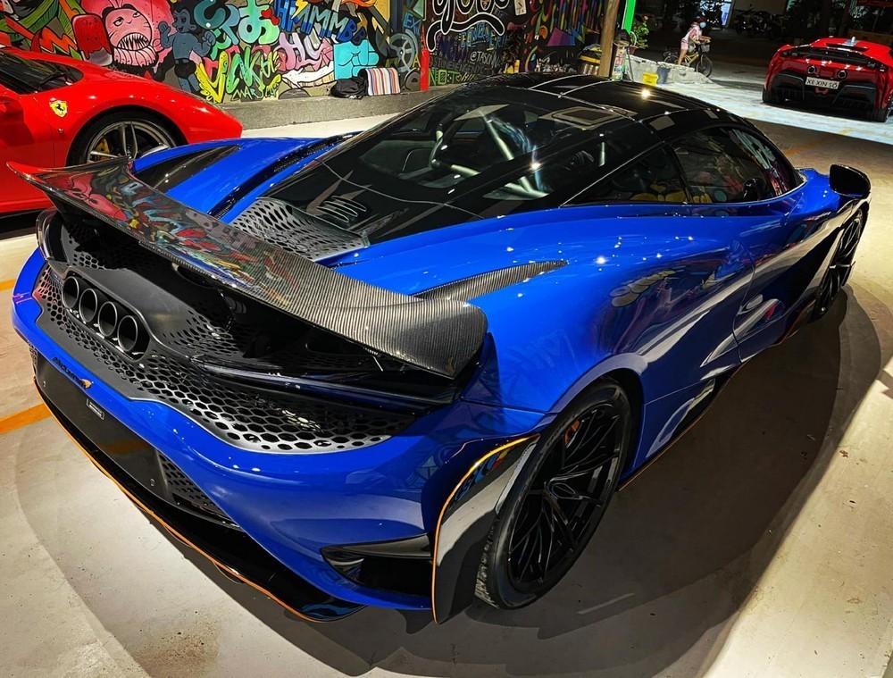 Ngân hàng rao bán siêu xe McLaren 765LT của bà chủ 9x sở hữu công ty buôn gạo - Ảnh 2.