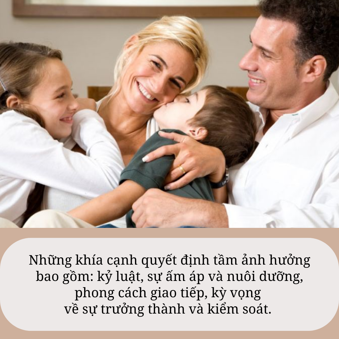 Trẻ em của 3 gia đình này đi đến đâu cũng được quý mến: Bố mẹ nên "đầu tư" cho con từ sớm - Ảnh 1.