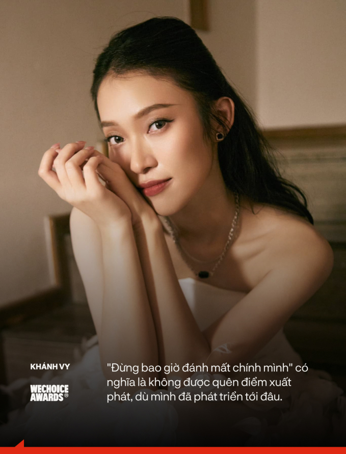 Khánh Vy: Để "Ôi làm được rồi" thì hãy dám đối diện với những lúc "Hay mình cố thêm chút nữa" - Ảnh 4. Khánh Vy: Để "Ôi làm được rồi" thì hãy dám đối diện với những lúc "Hay mình cố thêm chút nữa" - Ảnh 4.