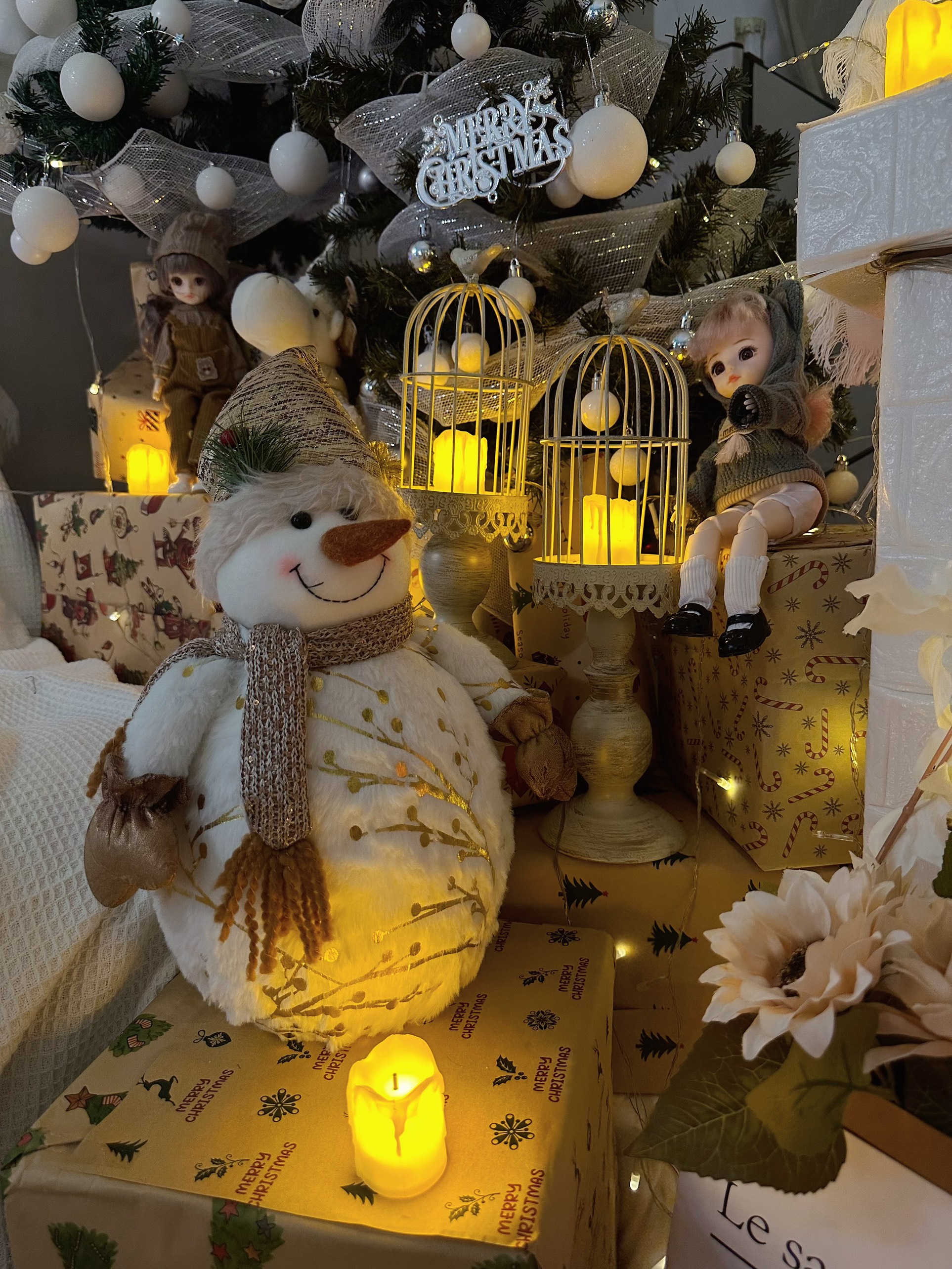 Đi thuê 5 triệu/ tháng nhưng chi 30 triệu mua nội thất: Vừa thay đổi decor và trang trí Giáng sinh hết 20 triệu đồng- Ảnh 3. Đi thuê 5 triệu/ tháng nhưng chi 30 triệu mua nội thất: Vừa thay đổi decor và trang trí Giáng sinh hết 20 triệu đồng- Ảnh 3.