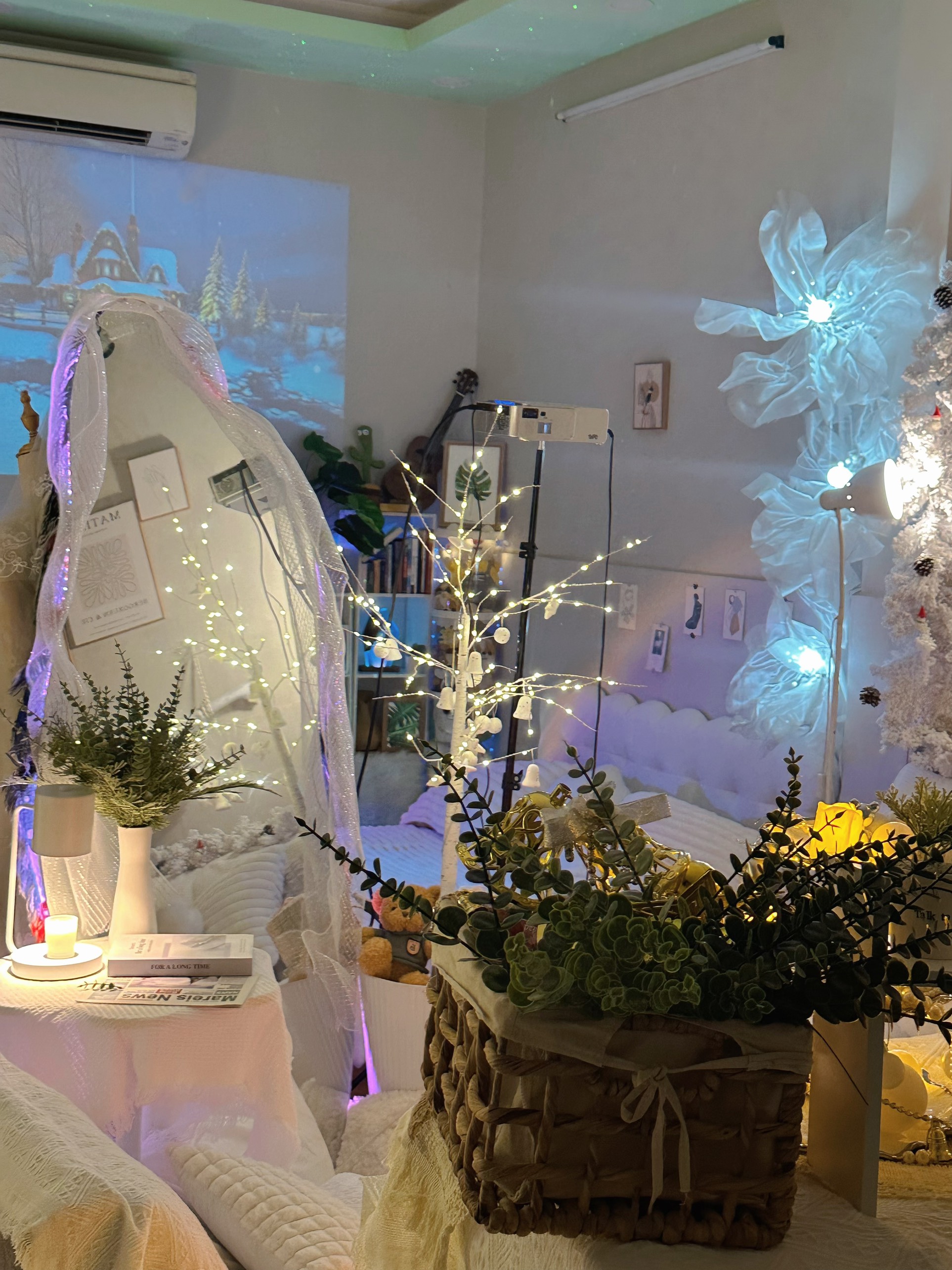 Đi thuê 5 triệu/ tháng nhưng chi 30 triệu mua nội thất: Vừa thay đổi decor và trang trí Giáng sinh hết 20 triệu đồng- Ảnh 9. Đi thuê 5 triệu/ tháng nhưng chi 30 triệu mua nội thất: Vừa thay đổi decor và trang trí Giáng sinh hết 20 triệu đồng- Ảnh 9.