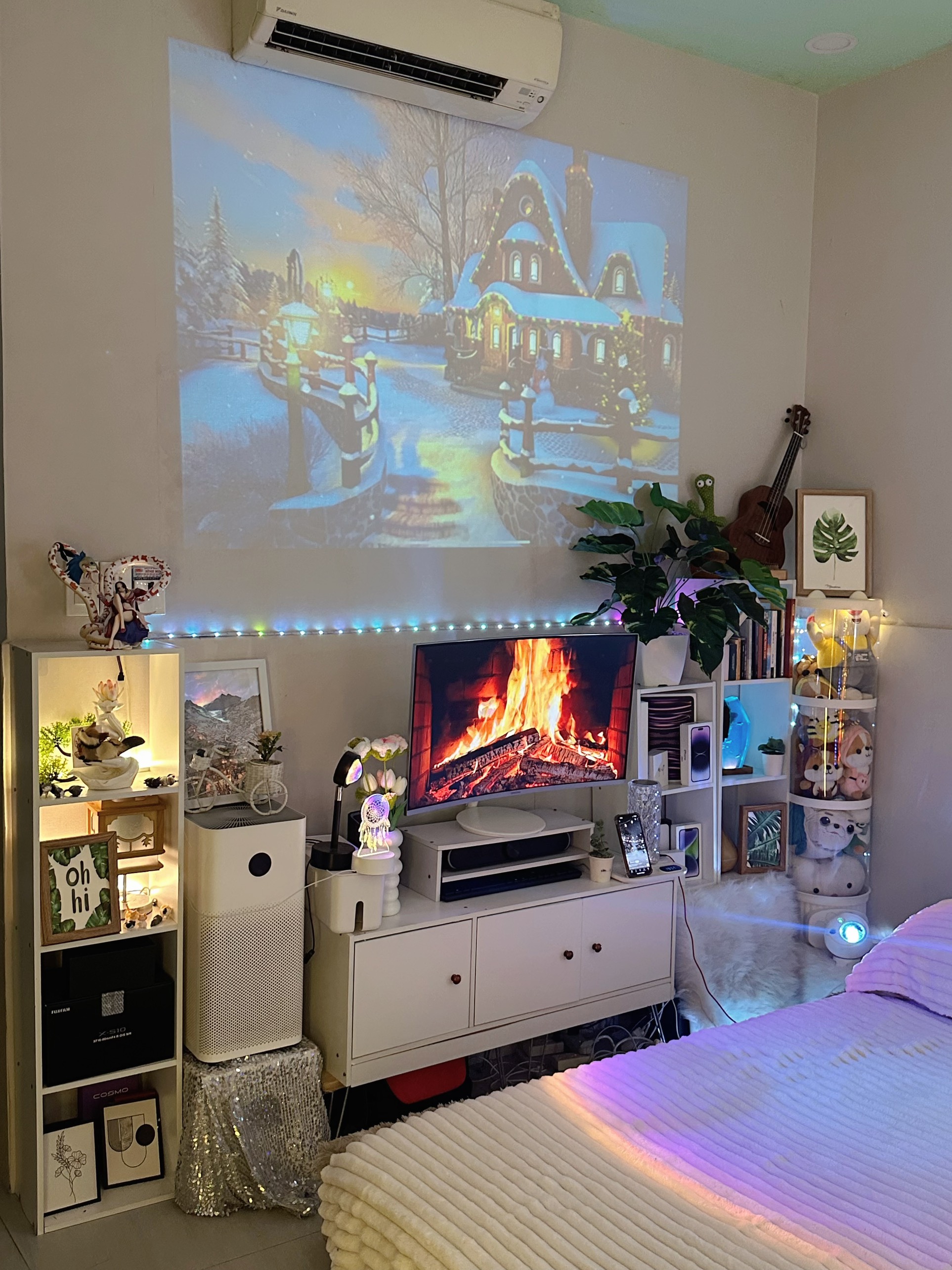 Đi thuê 5 triệu/ tháng nhưng chi 30 triệu mua nội thất: Vừa thay đổi decor và trang trí Giáng sinh hết 20 triệu đồng- Ảnh 10. Đi thuê 5 triệu/ tháng nhưng chi 30 triệu mua nội thất: Vừa thay đổi decor và trang trí Giáng sinh hết 20 triệu đồng- Ảnh 10.