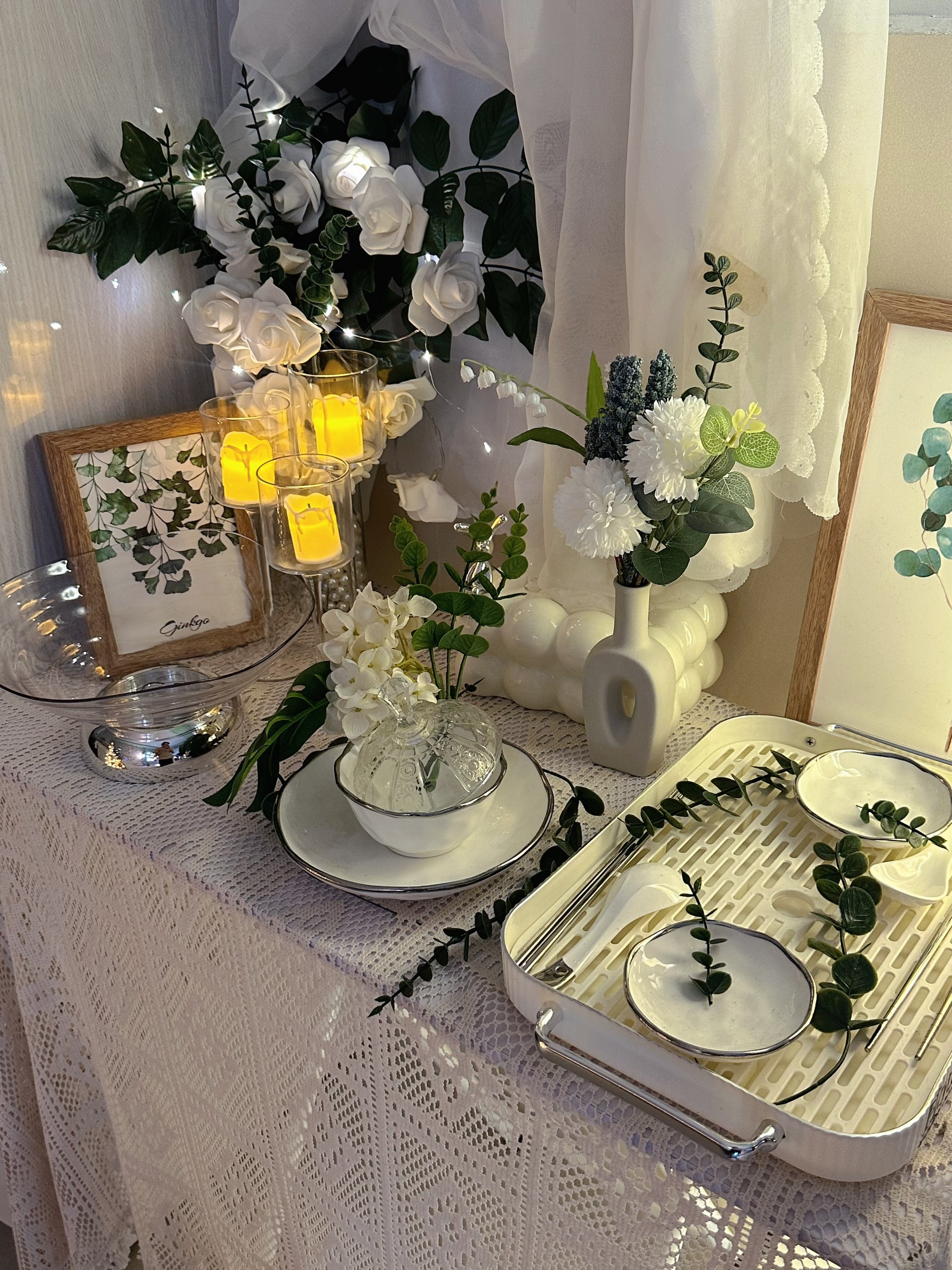 Đi thuê 5 triệu/ tháng nhưng chi 30 triệu mua nội thất: Vừa thay đổi decor và trang trí Giáng sinh hết 20 triệu đồng- Ảnh 8. Đi thuê 5 triệu/ tháng nhưng chi 30 triệu mua nội thất: Vừa thay đổi decor và trang trí Giáng sinh hết 20 triệu đồng- Ảnh 8.