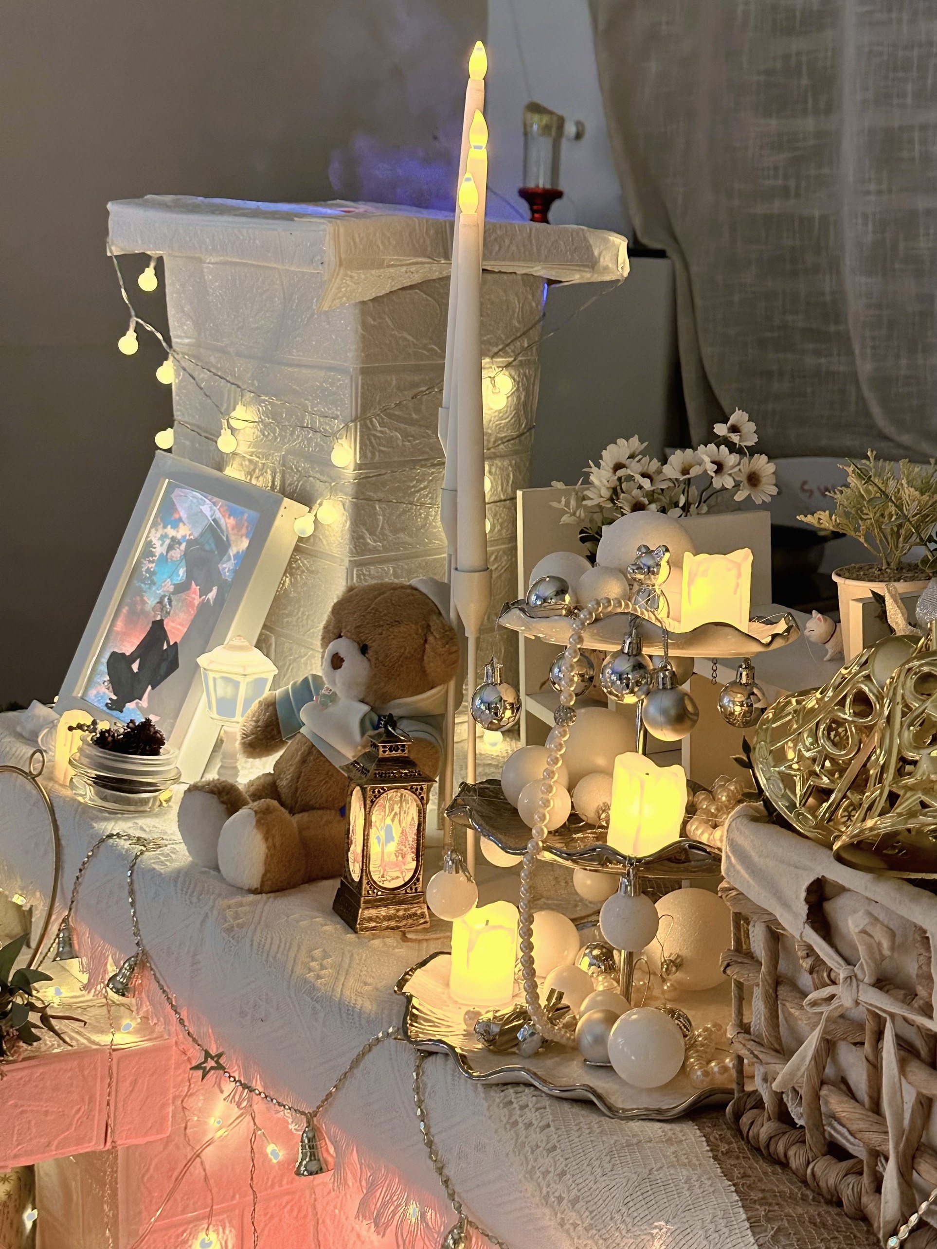 Đi thuê 5 triệu/ tháng nhưng chi 30 triệu mua nội thất: Vừa thay đổi decor và trang trí Giáng sinh hết 20 triệu đồng- Ảnh 7. Đi thuê 5 triệu/ tháng nhưng chi 30 triệu mua nội thất: Vừa thay đổi decor và trang trí Giáng sinh hết 20 triệu đồng- Ảnh 7.