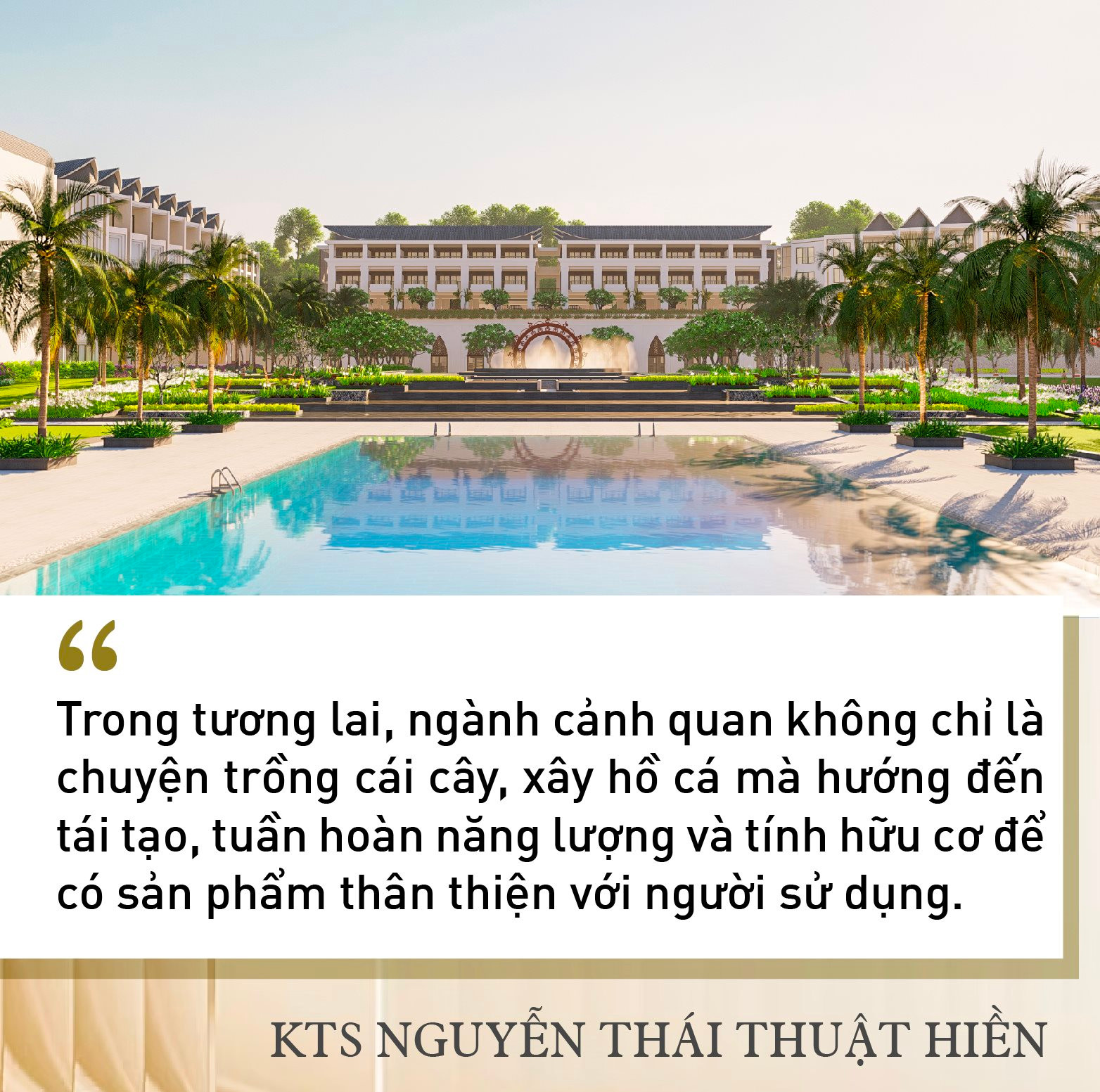 KTS Nguyễn Thái Thuật Hiền: Làm thiết kế cảnh quan như cho khách đeo đồng hồ Rolex, phải tiếp cận với người nhiều tiền mới sống được với nghề - Ảnh 8.