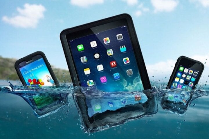 iPad có chống nước không? - Ảnh 1.
