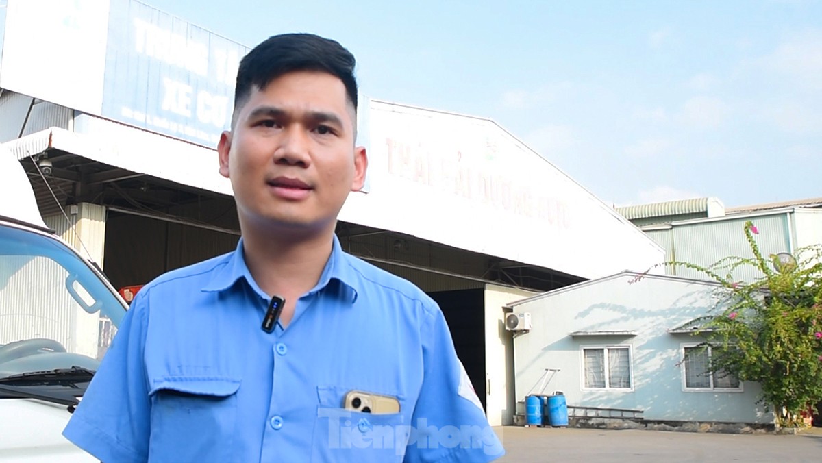 Đăng kiểm ở Hà Nội có quá tải dịp cuối năm? - Ảnh 14. Đăng kiểm ở Hà Nội có quá tải dịp cuối năm? - Ảnh 14.