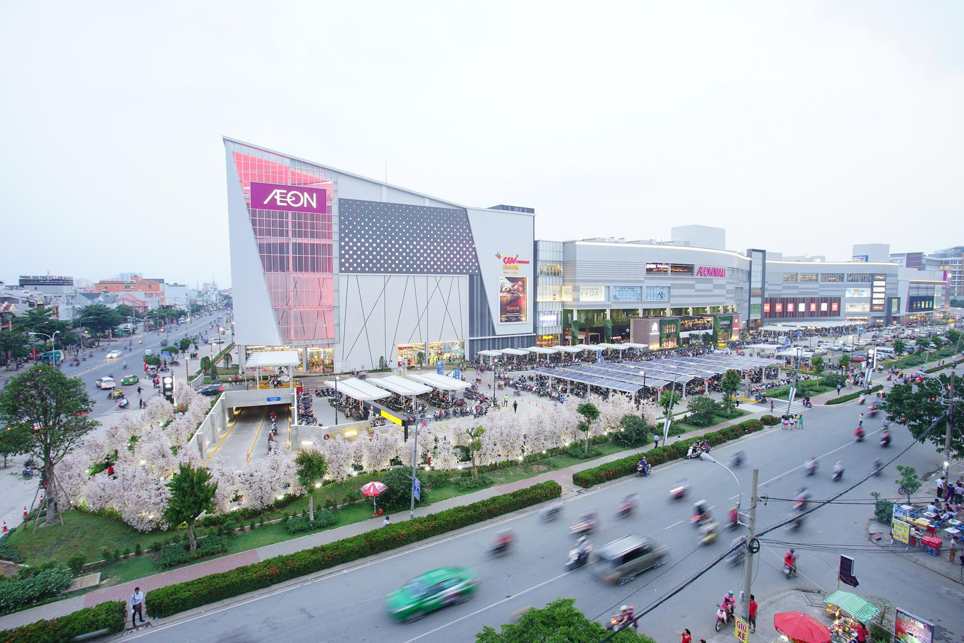 Aeon muốn xây 2 TTTM tại Cần Thơ và Bắc Giang, mỗi trung tâm trị giá 250 triệu USD - Ảnh 1.