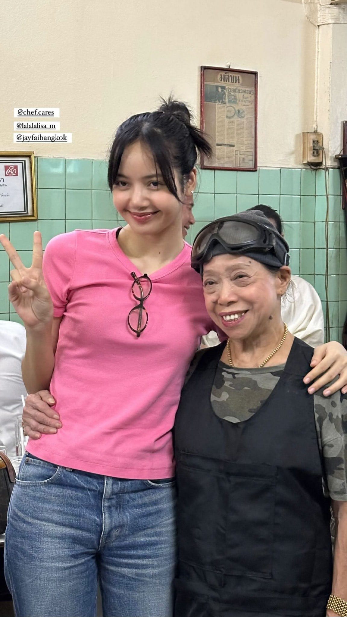 Quán đạt sao Michelin mà Lisa (BLACKPINK) mới ghé từng gây tranh cãi, Jihyo (TWICE) và Khoai Lang Thang nhận xét ra sao?- Ảnh 2. Quán đạt sao Michelin mà Lisa (BLACKPINK) mới ghé từng gây tranh cãi, Jihyo (TWICE) và Khoai Lang Thang nhận xét ra sao?- Ảnh 2.