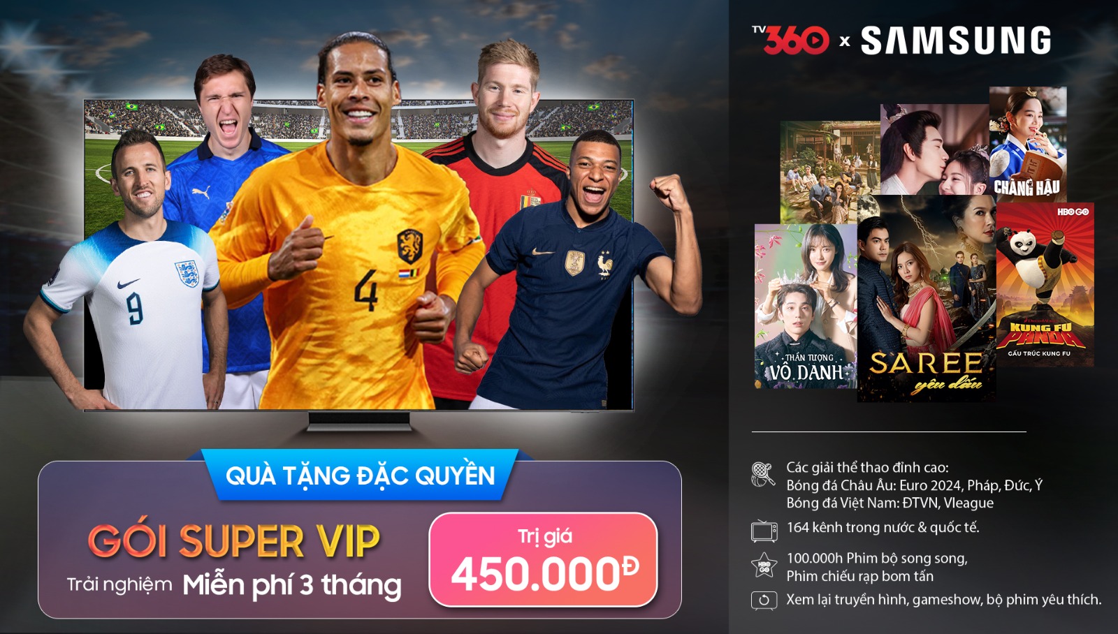 Mua TV Samsung, nhận thêm ưu đãi từ kho ứng dụng giải trí hàng đầu - Ảnh 2. Mua TV Samsung, nhận thêm ưu đãi từ kho ứng dụng giải trí hàng đầu - Ảnh 2.