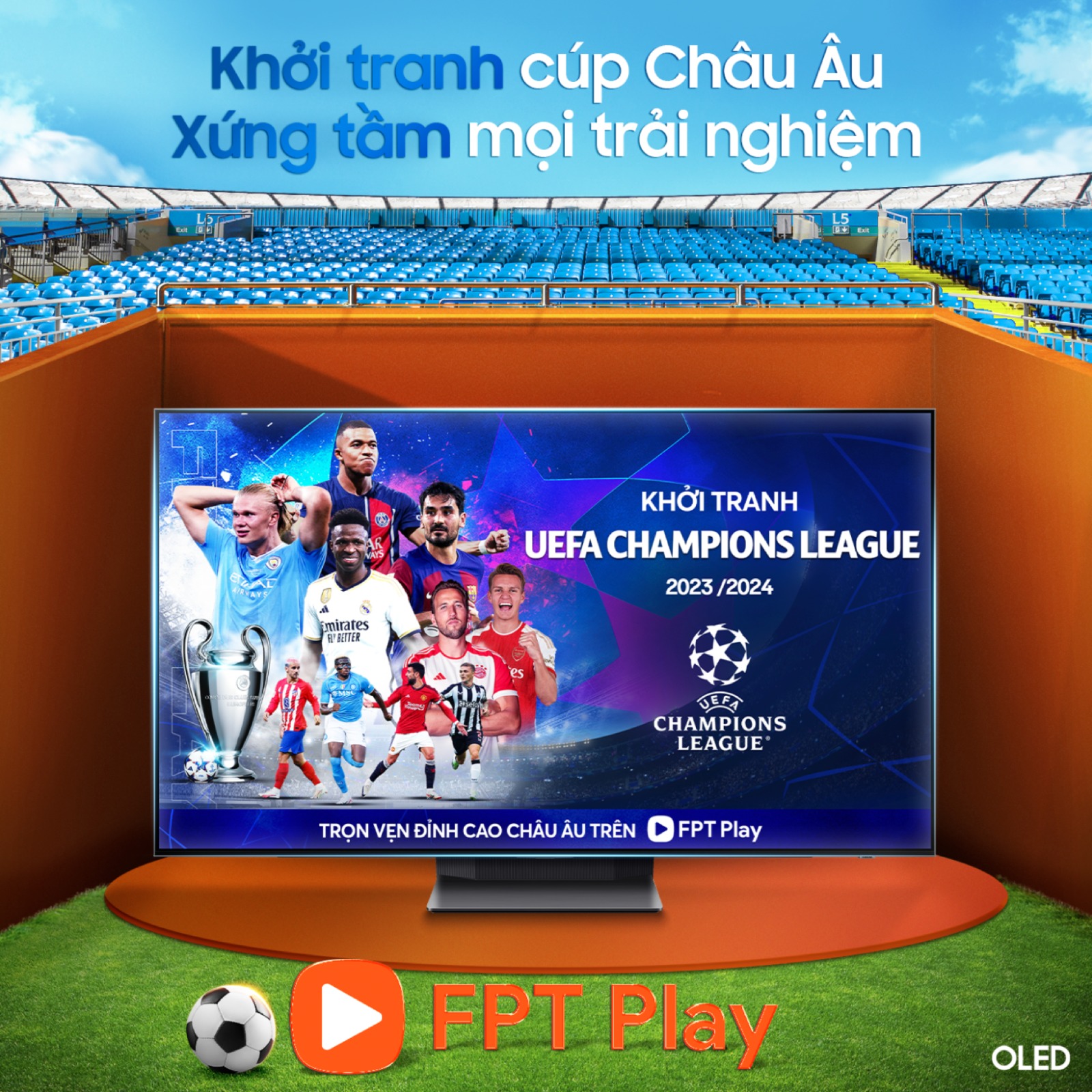Mua TV Samsung, nhận thêm ưu đãi từ kho ứng dụng giải trí hàng đầu - Ảnh 3. Mua TV Samsung, nhận thêm ưu đãi từ kho ứng dụng giải trí hàng đầu - Ảnh 3.
