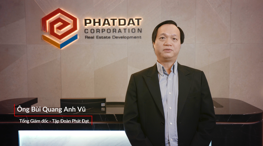 Lần thứ 2 thoái vốn, Tổng Giám đốc Bùi Quang Anh Vũ chỉ còn sở hữu 0,16% cổ phần tại Phát Đạt - Ảnh 1.