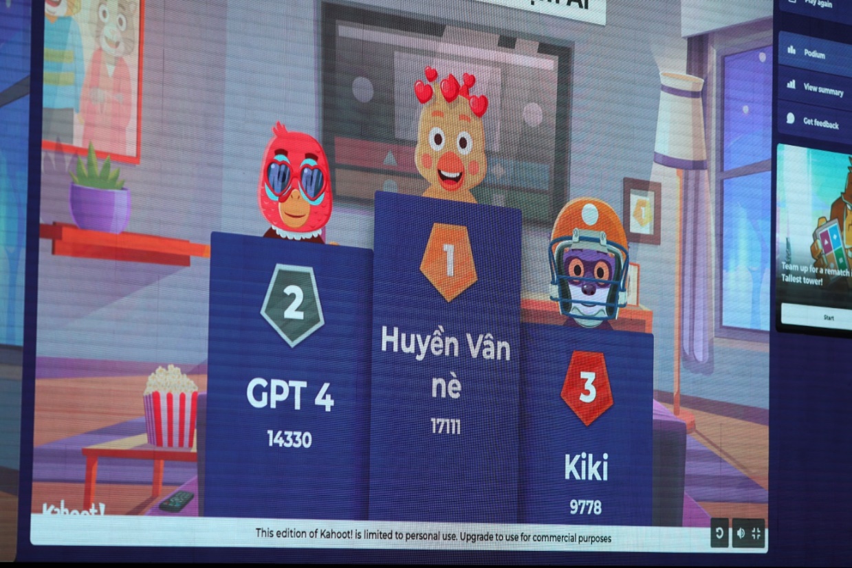 Cùng xem lại màn đọ sức của các mô hình ngôn ngữ lớn tại AI Summit 2023 - Ảnh 2.