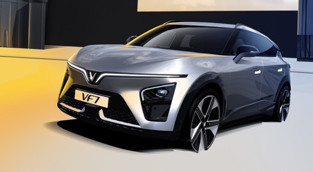 Sếp Torino Design 'bóc' VinFast VF 7: Thân xe nhiều hình tam giác và điều dị thường hiếm ai thực hiện - Ảnh 2.