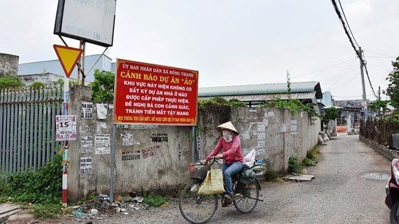 Cuối năm, vẫn đủ chiêu lừa đảo mua bán đất nền - Ảnh 2.