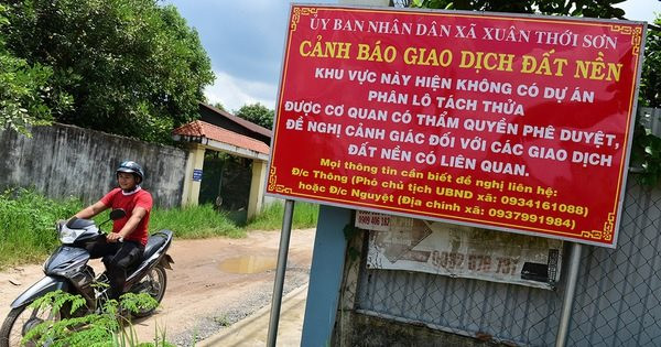 Cuối năm, vẫn đủ chiêu lừa đảo mua bán đất nền - Ảnh 1.