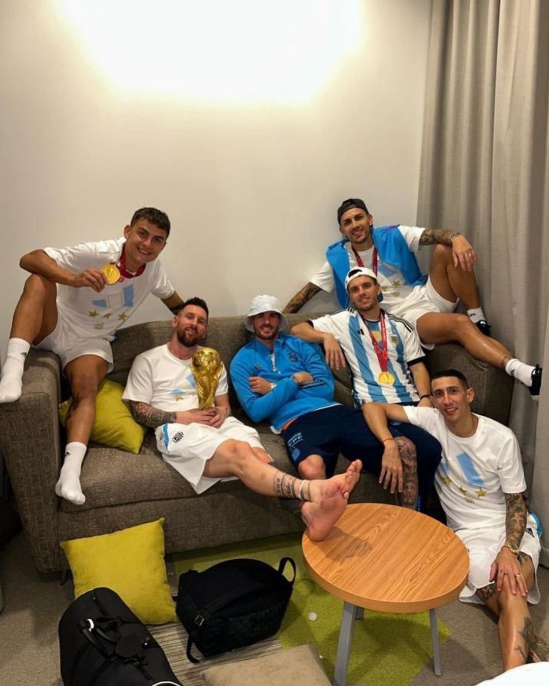 A year after the World Cup championship, Messi shared special pictures and insisted this was 