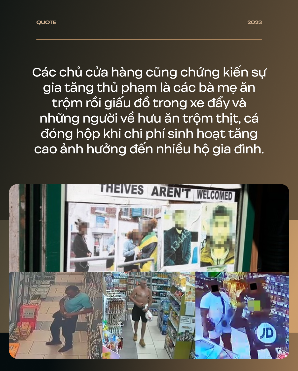 Thế giới 2023 quay cuồng trong cuộc chiến chống lạm phát, kéo theo trộm cắp tăng cao, mở ra xu hướng tiêu dùng kỳ lạ- Ảnh 2. Thế giới 2023 quay cuồng trong cuộc chiến chống lạm phát, kéo theo trộm cắp tăng cao, mở ra xu hướng tiêu dùng kỳ lạ- Ảnh 2.