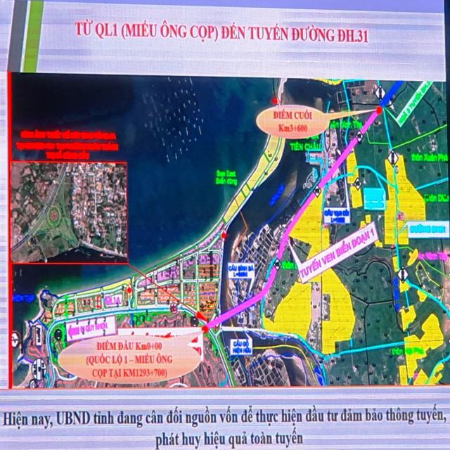 Sở hữu bờ biển 189km đẹp nhất Việt Nam, tỉnh miền Trung đầu tư 2.228 tỷ đồng làm tuyến đường đặc biệt - Ảnh 1.