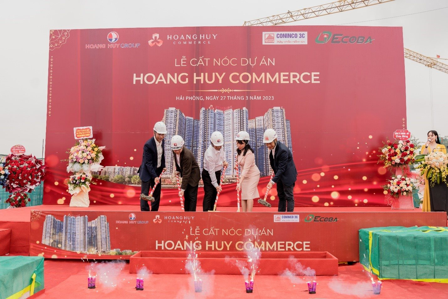 Một công ty con của Hoàng Huy Group trúng đấu giá dự án 4.828 tỷ đồng tại Hải Phòng - Ảnh 2.