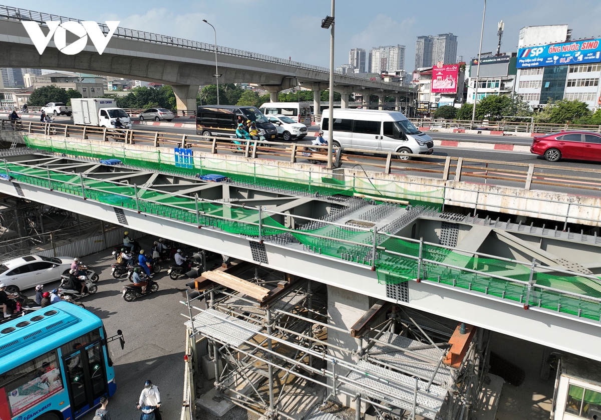 Diện mạo những công trình giao thông tiêu biểu của Thủ đô Hà Nội năm 2023 - Ảnh 16.