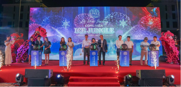 Khai trương Ice Jungle - Show diễn nghệ thuật ánh sáng hiện đại bậc nhất Việt Nam - Ảnh 2.