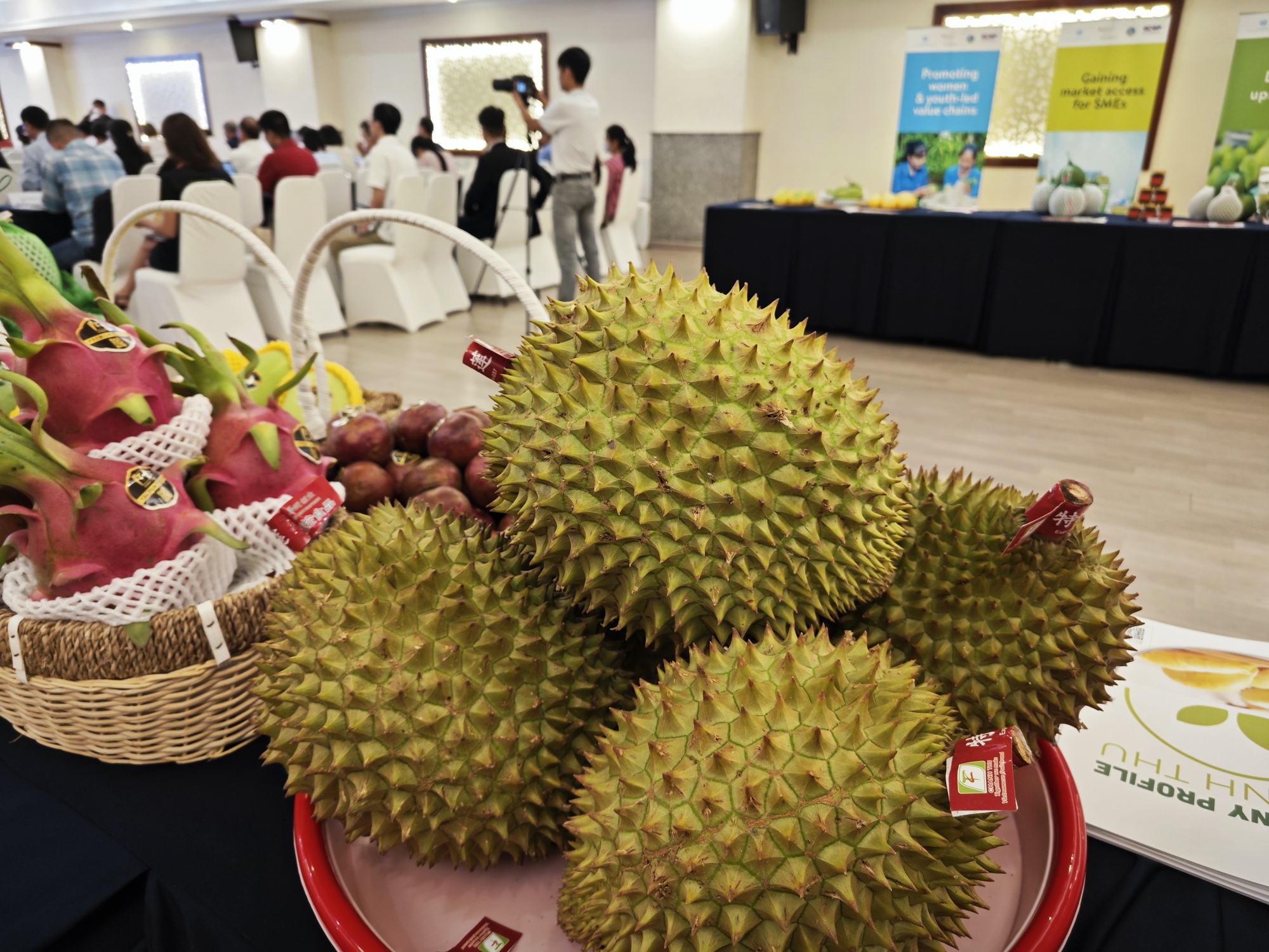 Sầu riêng tăng giá mạnh- Ảnh 1.