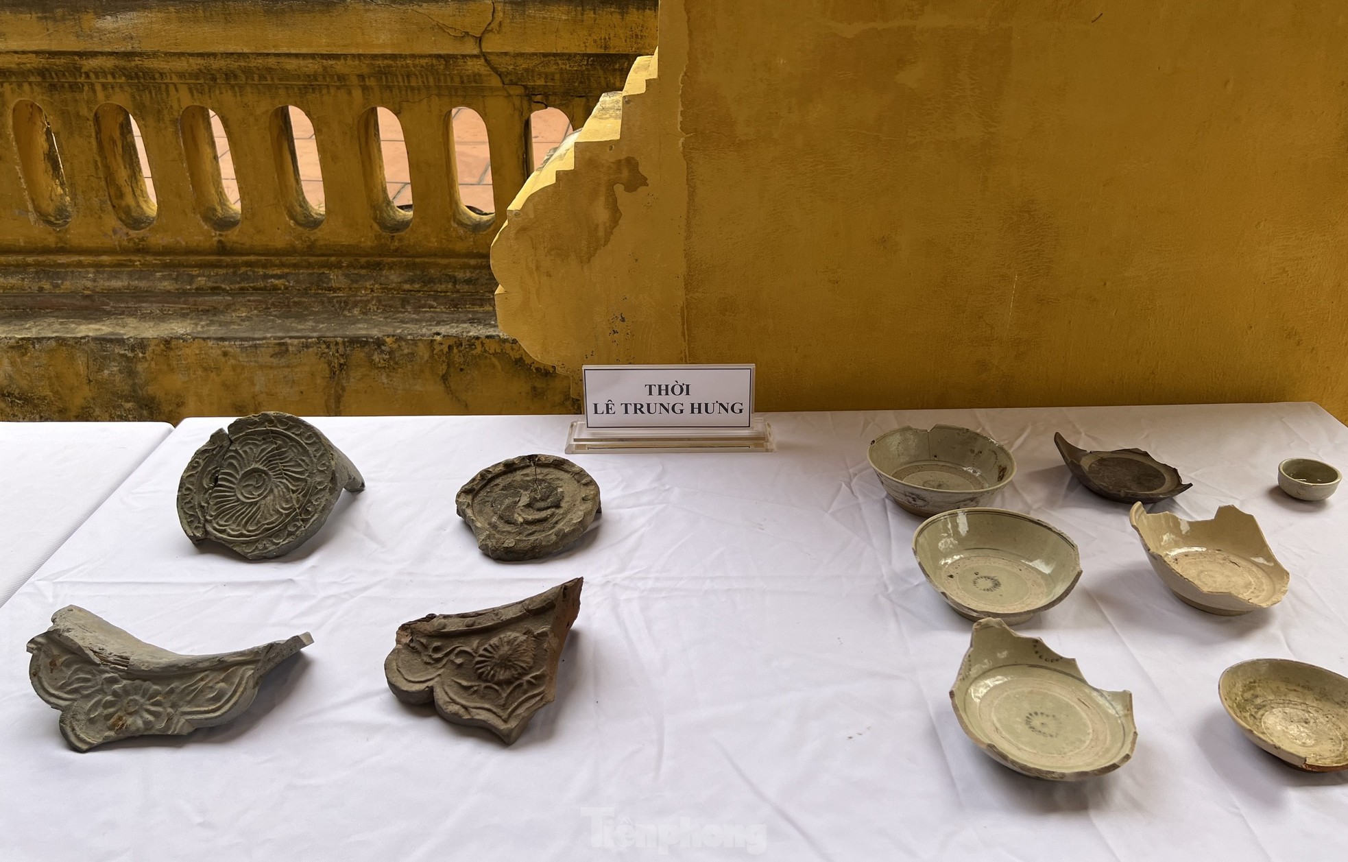 Phát hiện mới ở chính điện Kính Thiên tại Hoàng thành - Ảnh 11.