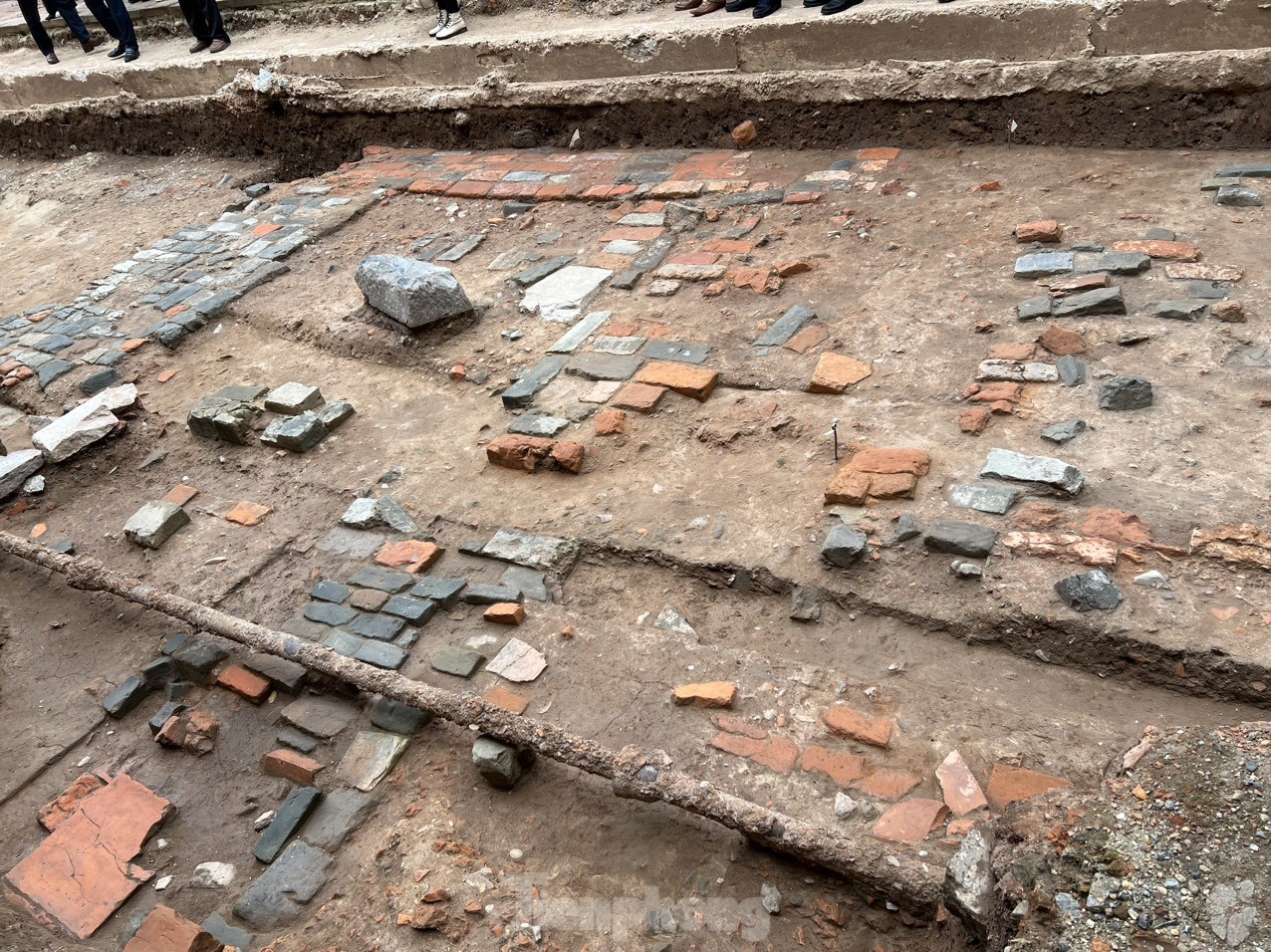 Phát hiện mới ở chính điện Kính Thiên tại Hoàng thành - Ảnh 7.